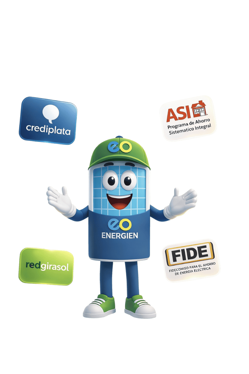 Opciones de financiamiento